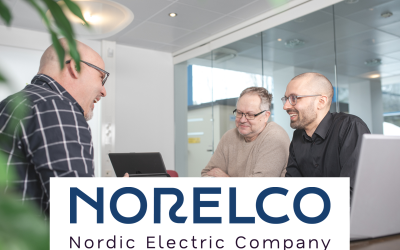 Norelco Oy – Vanhempi sähkösuunnittelija, Jyväskylä